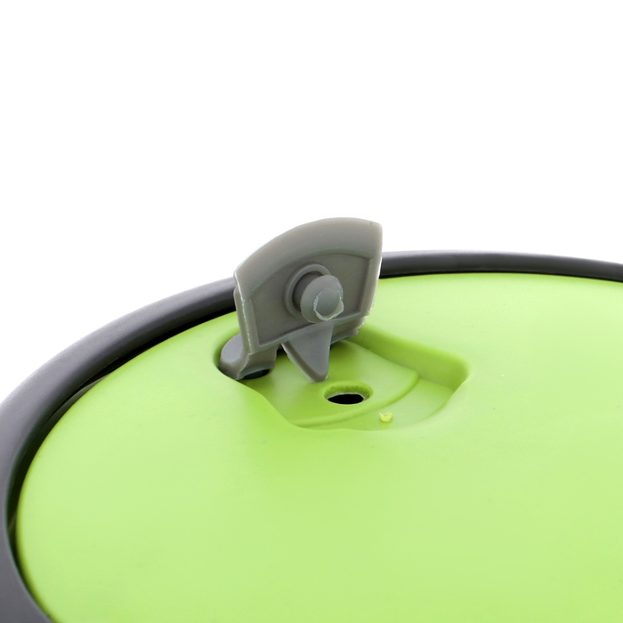 Ланч-бокс Ланч-бокс "Доляна", 800 мл, 13 х 16 см, салатовый