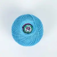 Нитки вязальные "Ирис" 150м/25г 100% мерсеризованный хлопок (3104)