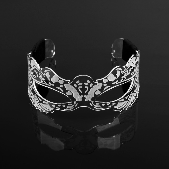 Светодиодные очки Светодиодные очки "Маскарад", 16.5x7x15,5 см, CR2032x2 (в компл.), 3 режима, RGB