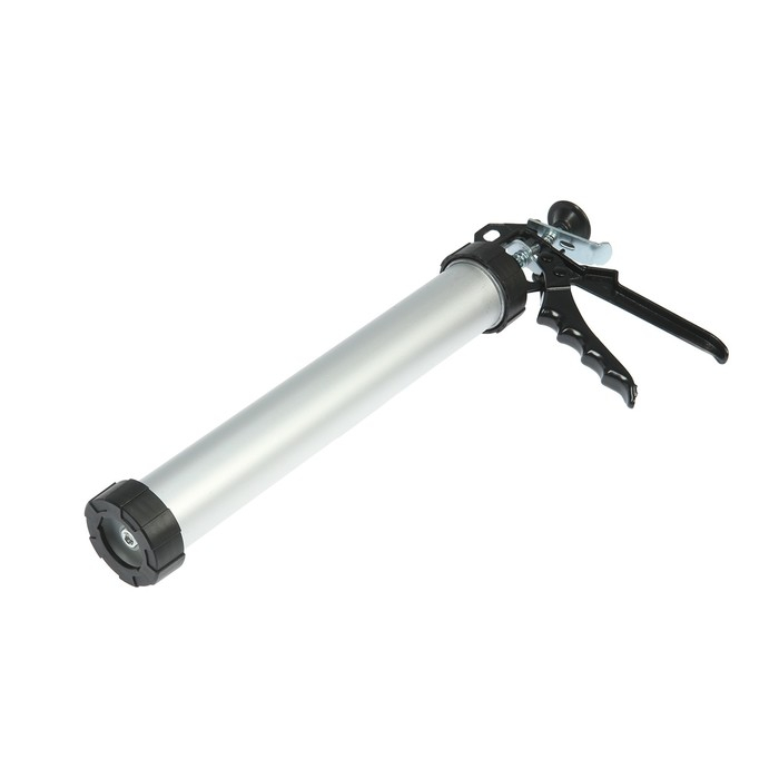 Пистолет для герметика ТУНДРА, закрытый, круглый шток, 750 мл Пистолет для герметика ТУНДРА, закрытый, круглый шток, 750 мл