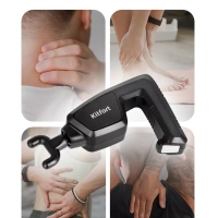 Перкуссионный массажер для ног, рук, шеи КТ-2976 (2 в 1)