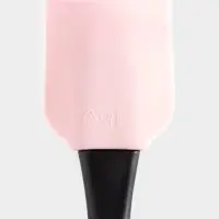 Лопатка кухонная Доляна &laquo;Контраст&raquo;, 25.5 см, чёрная, розовая