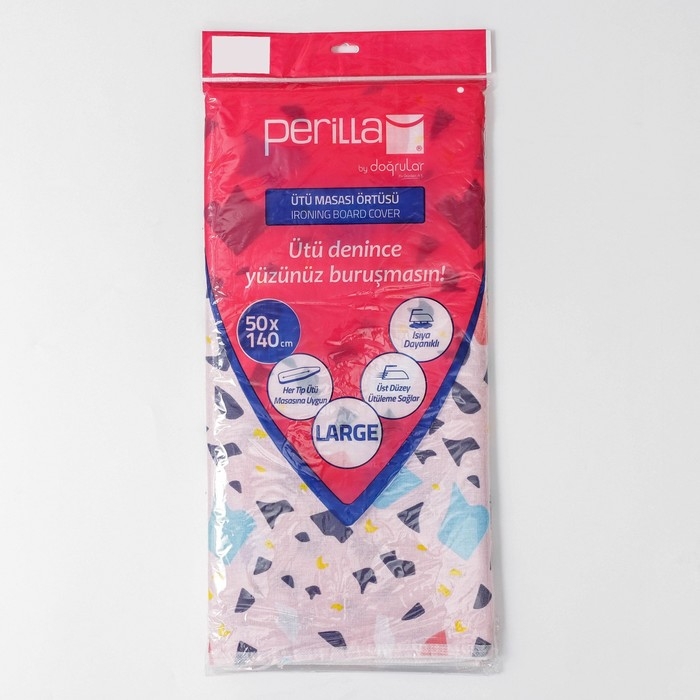 Чехол для гладильной доски Dogrular, 140×50 см, цвет МИКС Чехол для гладильной доски Dogrular, 140×50 см, цвет МИКС