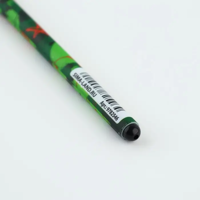 Ручка шариковая синяя паста, 0.7 мм «Танки» пластик Ручка шариковая синяя паста, 0.7 мм «Танки» пластик