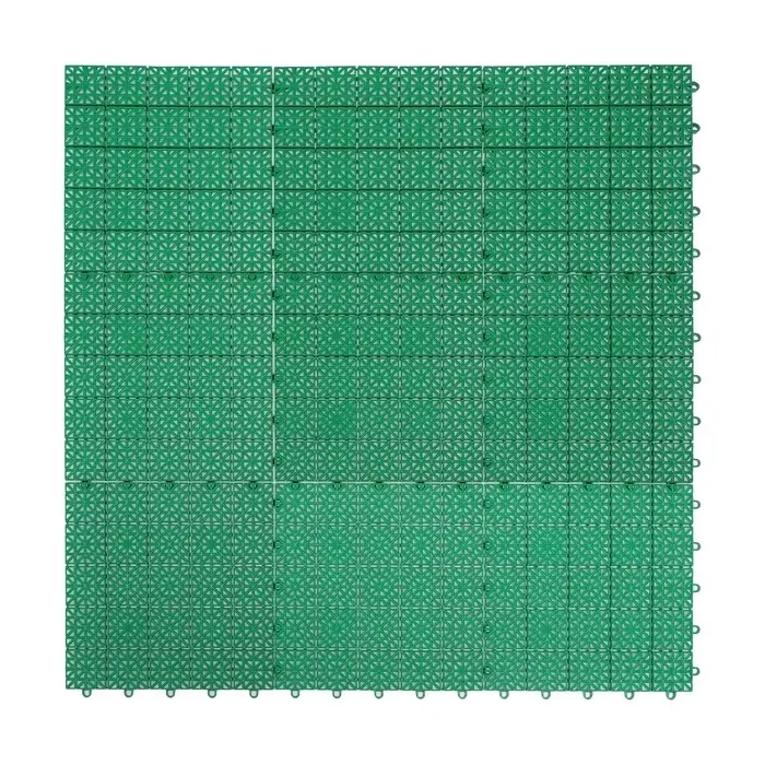 Универсальное покрытие для садовых дорожек ERFOLG H&G, 33&times;33 см, набор, 9 шт., зелёное