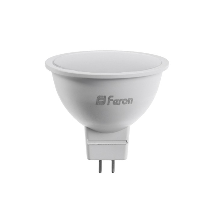 Лампа светодиодная FERON, (9W) 230V G5.3 2700K MR16, LB-560 Лампа светодиодная FERON, (9W) 230V G5.3 2700K MR16, LB-560