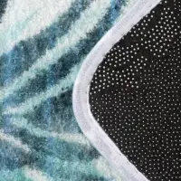 Коврик для ванной и туалета SAVANNA &laquo;Баунти&raquo;, 50&times;80 см, зелёный