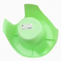 Горшок детский, зеленый