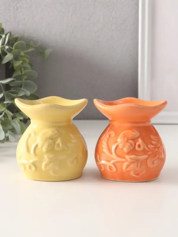 Аромалампа для эфирных масел &laquo;Песочный рисунок&raquo;, волна, МИКС