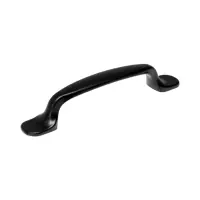 Ручка скоба CAPPIO RS096, м/о 96 мм, чёрная, набор 10 шт.