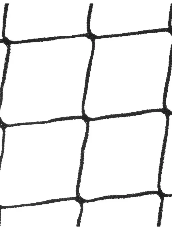 Сетка волейбольная ONLYTOP с тросом, ячейка 10&times;10, нить 2.5-3 мм, окантовка с четырёх сторон