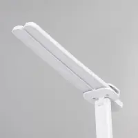 Настольная лампа сенсорная &laquo;Раздвижная&raquo; LED 15 Вт АКБ USB белый 45&times;30&times;17 см RISALUX