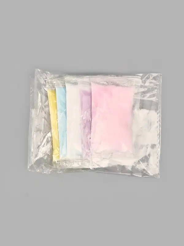 Флок пушистый, 5 гр, набор 5 шт. Флок пушистый, 5 гр, набор 5 шт.