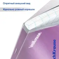 Комплект тетрадей 48 листов в клетку/линейку ErichKrause CoverPro Photon, 12 штук