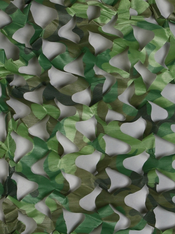 Сетка маскировочная, 4 × 3 м, одинарная, светло-зелёная, коричневая, Greengo