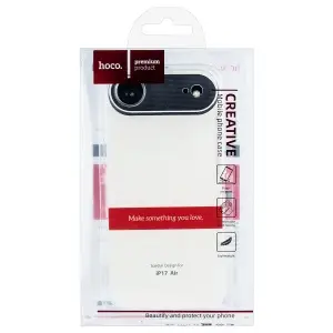 Чехол для iPhone 17 Air Hoco TPU прозрачный