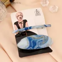 Заколки - автомат для волос Выбражулька &laquo;Тайна&raquo;, набор 2 шт., 9 см и 9.5 см, МИКС