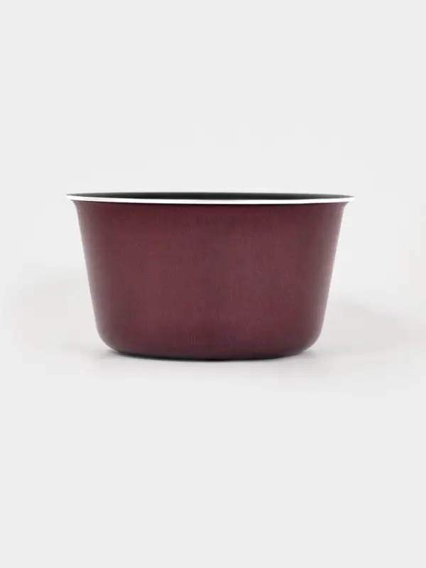 Форма для куличей, d=10 см, антипригарное покрытие, без крышки, бордовая