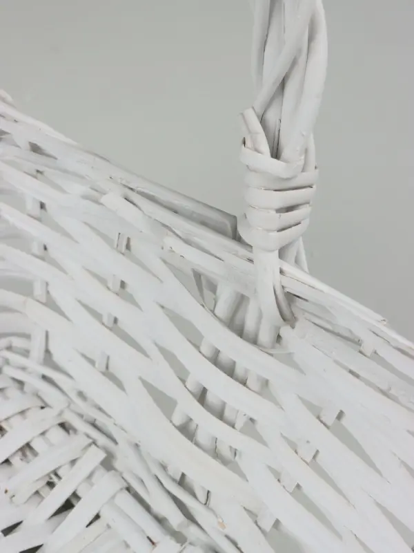 Набор корзин плетёных Danville, 3 шт., ива, белый