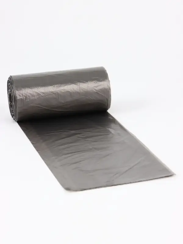 Мешки для мусора 35 л, ПНД толщина 10 мкм, 50 шт в рулоне, цвет черный Мешки для мусора 35 л, ПНД толщина 10 мкм, 50 шт в рулоне, цвет черный