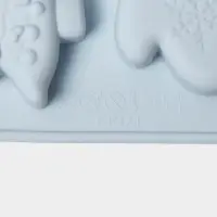 Форма для выпечки новогодняя Доляна &laquo;Новогоднее чудо&raquo;, 18.8&times;18.3&times;1.5 см, 11 ячеек, серая