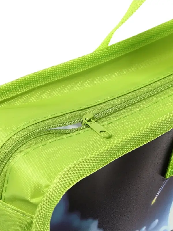 Папка с ручками &laquo;Ночь&raquo;, А4, пластиковая, 70 мм, 322&times;256 мм