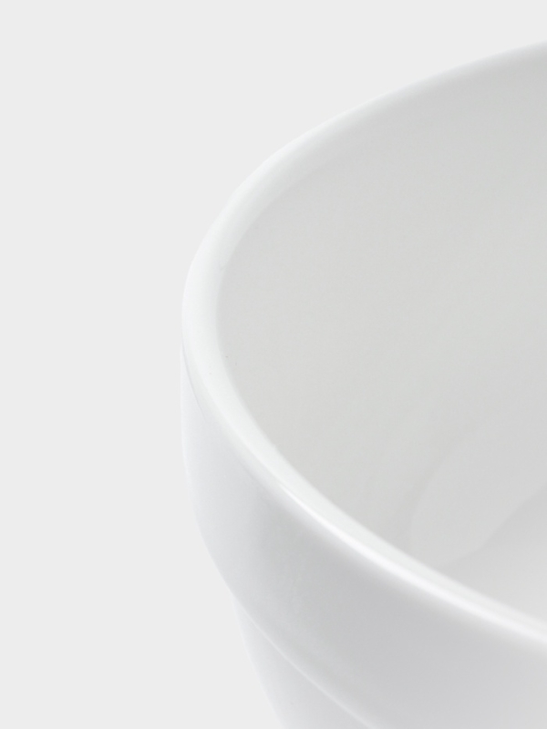 Салатник Hanna Knövell, d=17 см, фарфор, белый Салатник Hanna Knövell, d=17 см, фарфор, белый