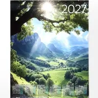 Календарь 2027, настенный, А1 &laquo;Природа&raquo;