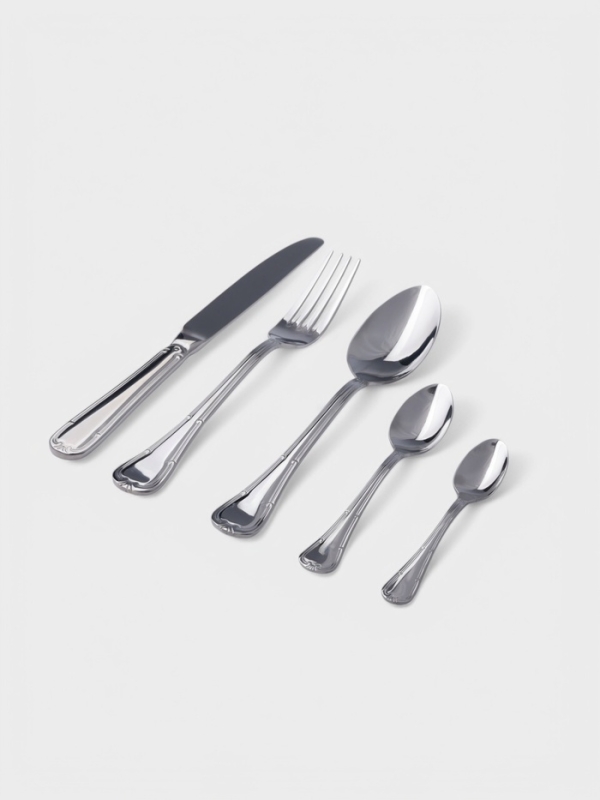 Столовая ложка Hanna Knövell Malaren, 20.5 см, толщина 3 мм, нержавеющая сталь, серебристая Столовая ложка Hanna Knövell Malaren, 20.5 см, толщина 3 мм, нержавеющая сталь, серебристая