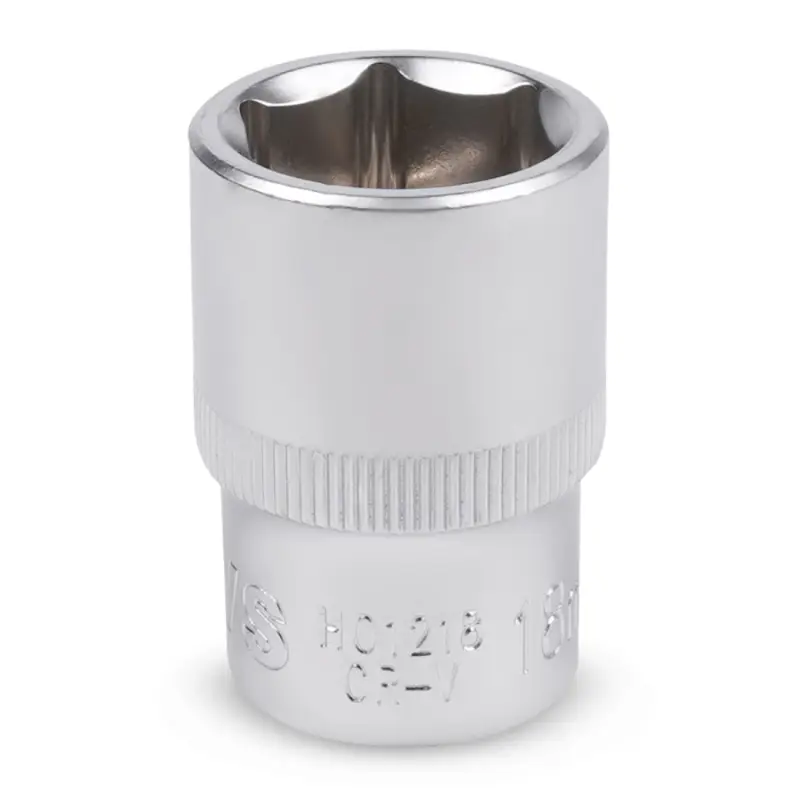 Головка торцевая 6-гранная 1/2''DR (18 мм) AVS H01218