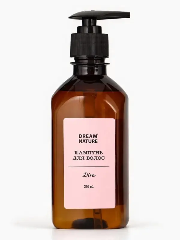 Шампунь для волос DREAM NATURE diva, 330 мл