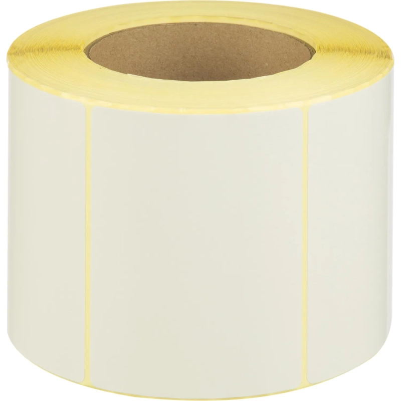 Термотрансферные этикетки ПГЛ 100x72 1000 шт/рул, вт.76, 12 рул/уп