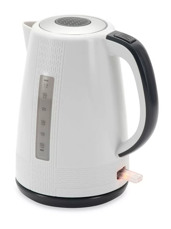Чайник электрический HYK-P3025 белый-серый Чайник электрический HYK-P3025 белый-серый