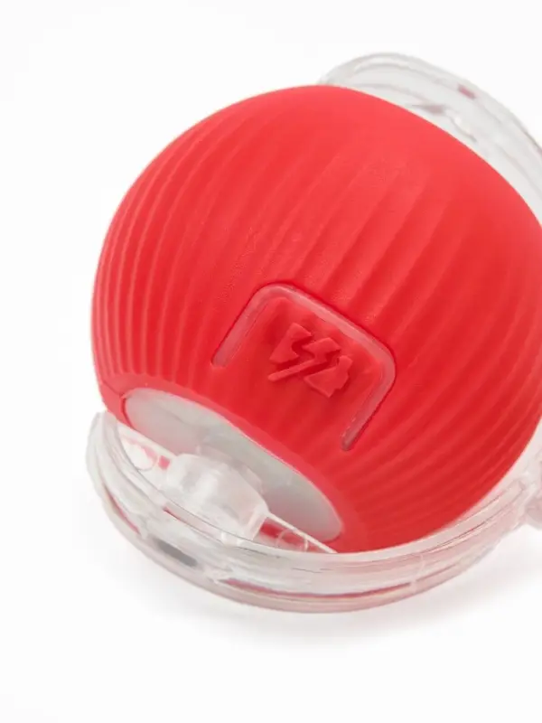 Интерактивная игрушка для кошек  Интерактивная игрушка для кошек "Убегающий хвост", красная