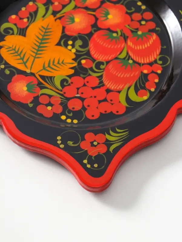 Тарелка "Квадрат", 15х15см, холома