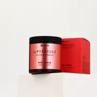 POETIQUE Скраб для тела "Вишня и табак", 250 гр