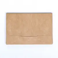 Конверт для подарочного сертификата, крафт, 10.5×7 см