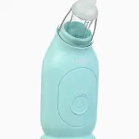 Аспиратор для новорожденных электронный, назальный (набор: 2 насадки, аксессуары, зарядка Type-C)