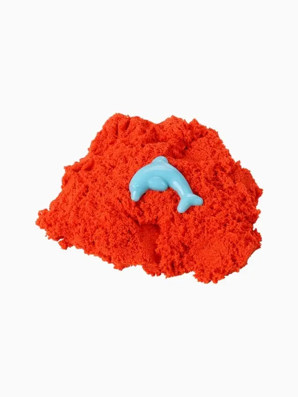 Космический песок, красный, 150 г