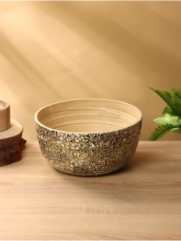 Салатник 25х25х12 см, бамбук Салатник 25х25х12 см, бамбук