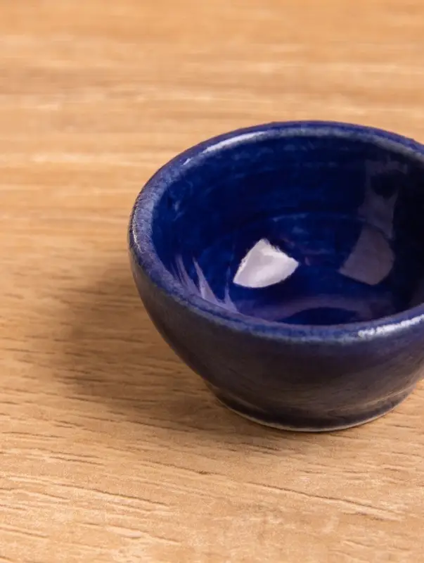 Соусник керамика, цв. тёмно-синий, 3,5х3,5х1,5 см Соусник керамика, цв. тёмно-синий, 3,5х3,5х1,5 см