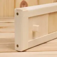 Крышка вентиляции &laquo;Пламя&raquo;, 28&times;12 см, липа, с задвижкой, &laquo;Добропаровъ&raquo;