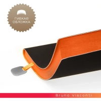 Ежедневник недатированный А5 Mercury черный 272 стр. 3-435/06