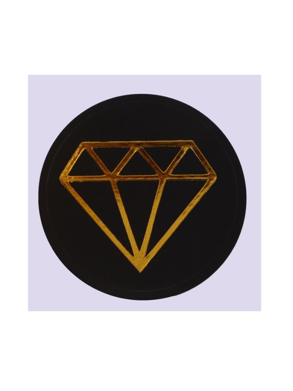 Бутылочка для кормления с наклейками «Золотой малыш» от 0 мес., 150 мл., цвет золотой, M&B