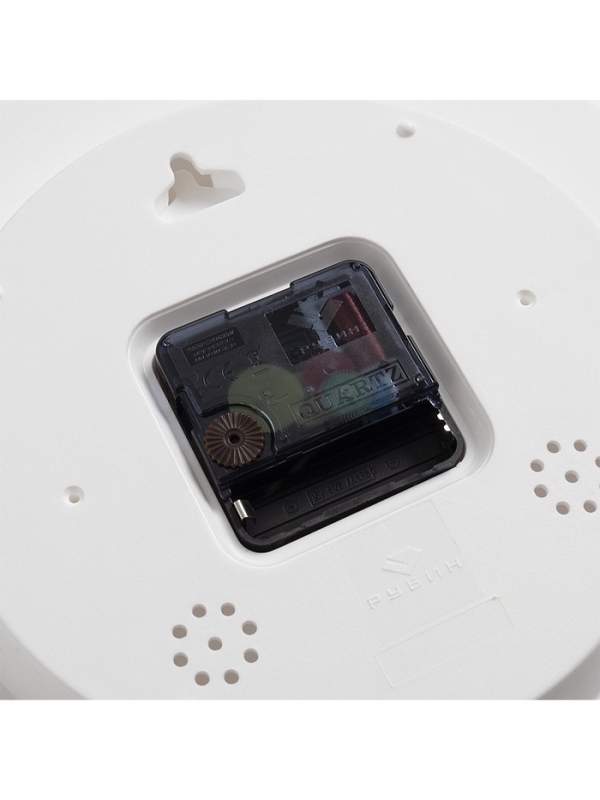 Часы настенные  Часы настенные "Время учиться", детские, развивающие, d-29см, белые