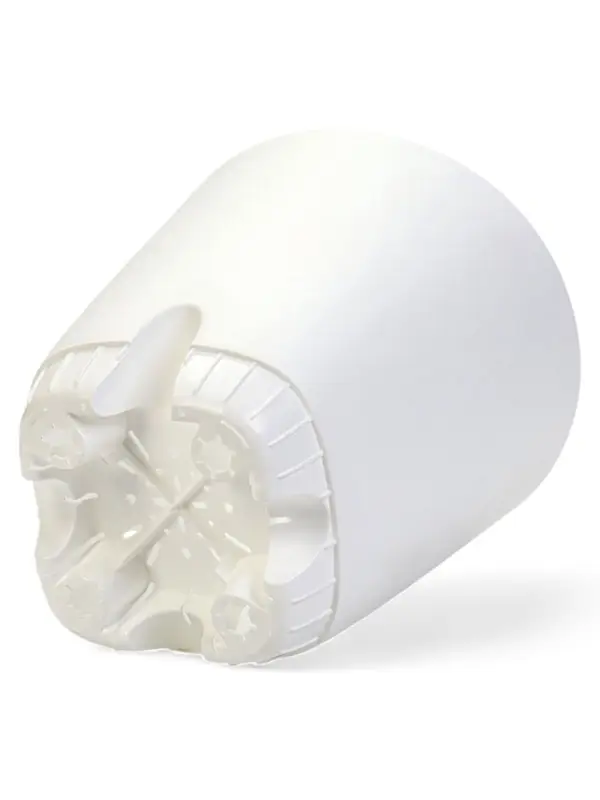 Кашпо с прикорневым поливом 28 л D-37см, H-38см Белый  Кашпо с прикорневым поливом 28 л D-37см, H-38см Белый "Гранд"