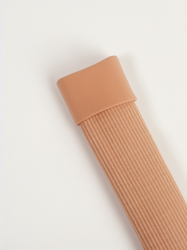 Напальчник - трубка от мазолей и натирания, для рук и ног, с силиконом, d = 2 × 15 см, цвет бежевый Напальчник - трубка от мазолей и натирания, для рук и ног, с силиконом, d = 2 × 15 см, цвет бежевый