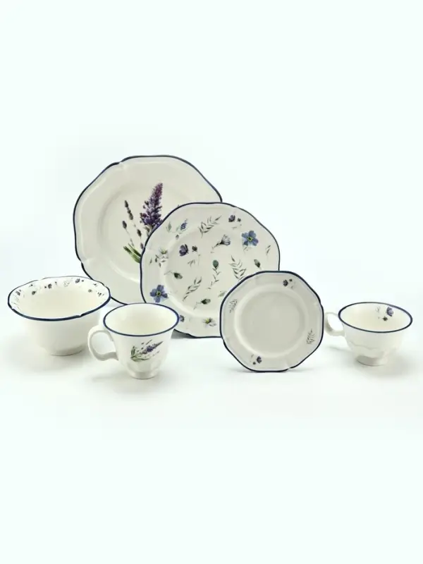 Тарелка керамическая Dolce Ceramo. &laquo;Прованс&raquo;, 23 см