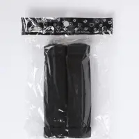 Грипсы, 120 мм, мягкие, чёрные