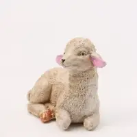 Фигурка декоративная &laquo;Овечка Люся&raquo;, 6&times;7&times;4 см, слоновая кость